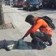 This photo of a teen stopping to pray for a sleeping homeless man in Baltimore was taken by Eric Gaines. Gaines was waiting for a bus when he witnessed the powerful moment, which went viral when he shared the photo on Facebook.
Facebook